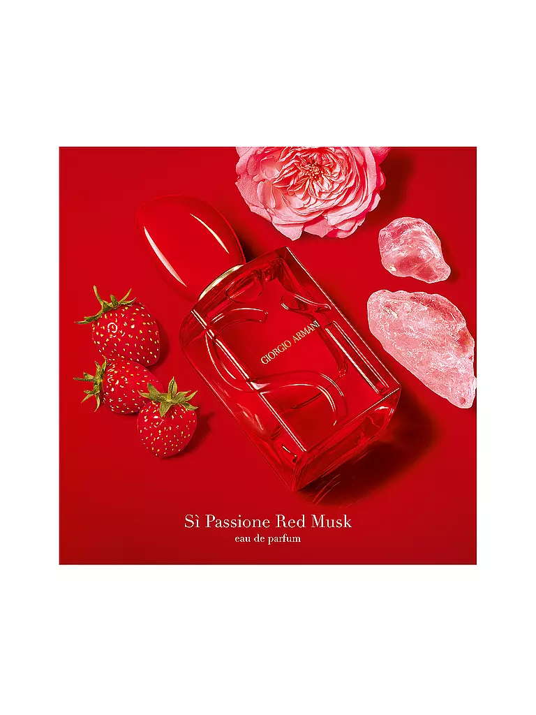 ARMANI Si Passione Red Musk Eau de Parfum 50ml Keine Farbe